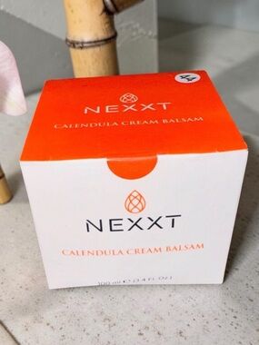 Nexxt Calendula Cream Balsam - Orange and White